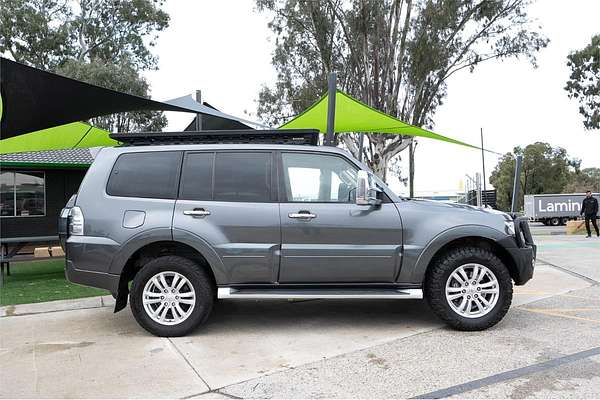 2017 Mitsubishi Pajero GLX NX