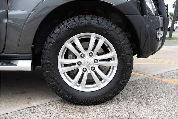 2017 Mitsubishi Pajero GLX NX