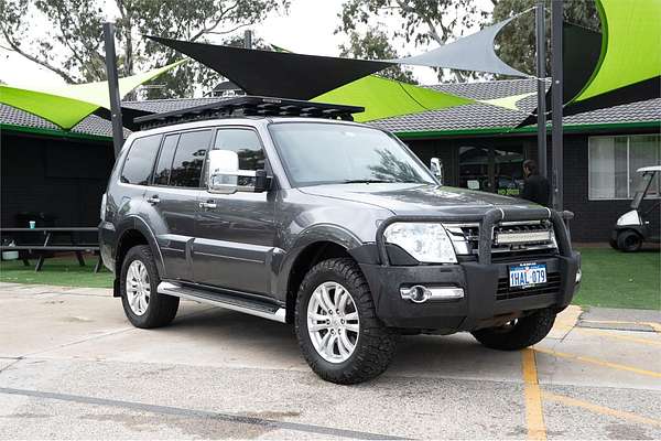 2017 Mitsubishi Pajero GLX NX