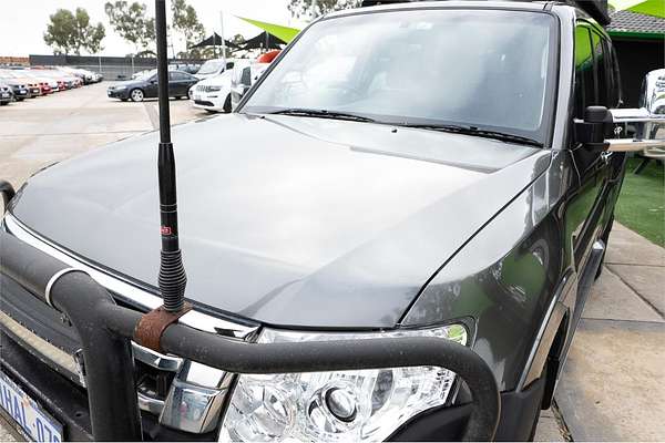 2017 Mitsubishi Pajero GLX NX