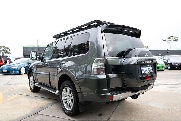 2017 Mitsubishi Pajero GLX NX
