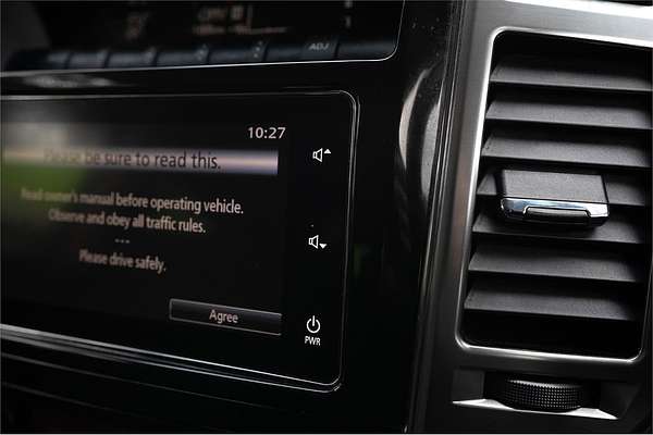 2017 Mitsubishi Pajero GLX NX