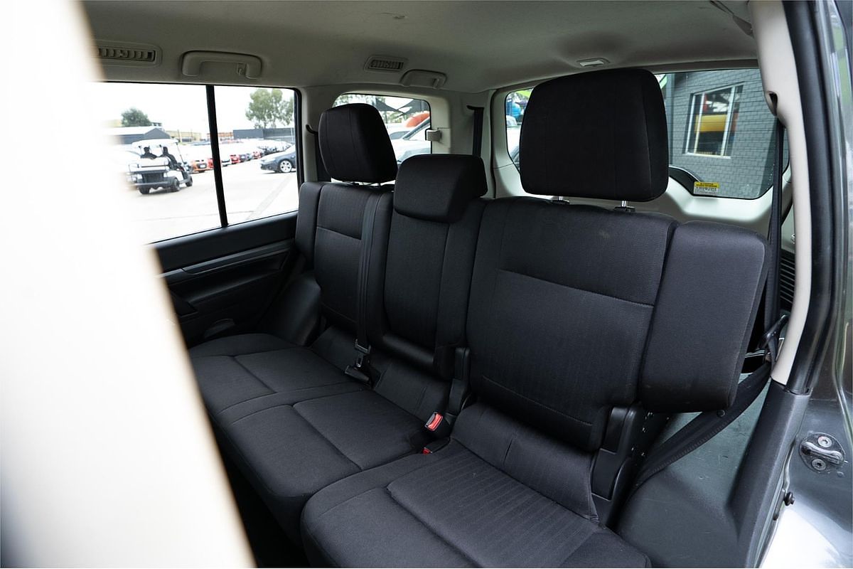 2017 Mitsubishi Pajero GLX NX