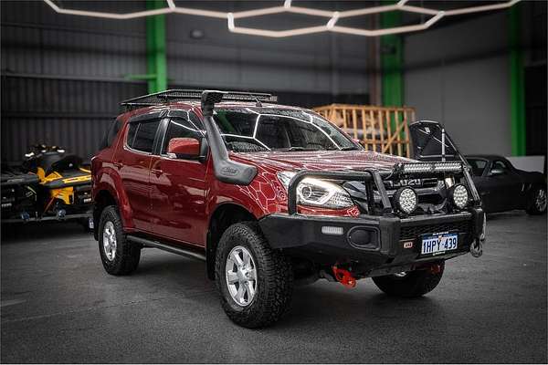 2019 Isuzu MU-X LS-M