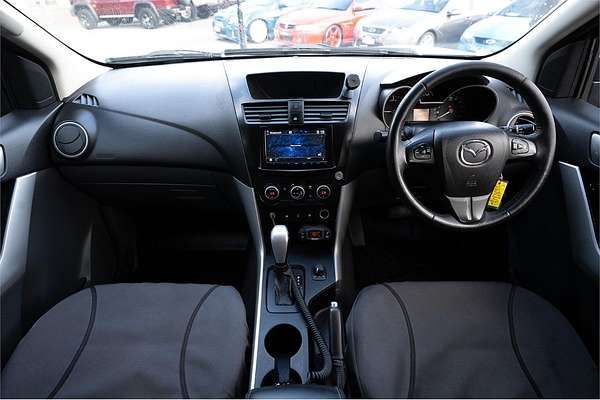 2012 Mazda BT-50 GT UP 4X4
