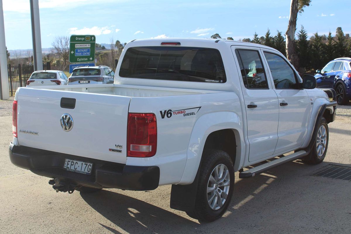 2021 Volkswagen Amarok TDI500 Core 2H 4X4