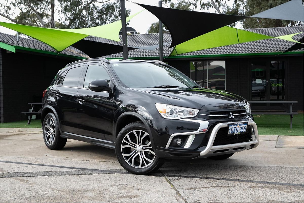 2017 Mitsubishi ASX LS XC