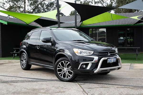 2017 Mitsubishi ASX LS XC