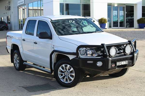 2021 Volkswagen Amarok TDI500 Core 2H 4X4