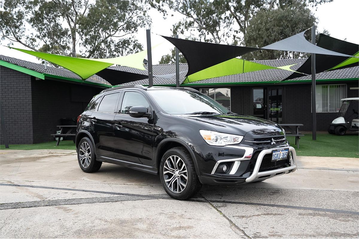 2017 Mitsubishi ASX LS XC