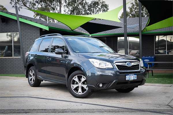 2015 Subaru Forester 2.5i-L S4