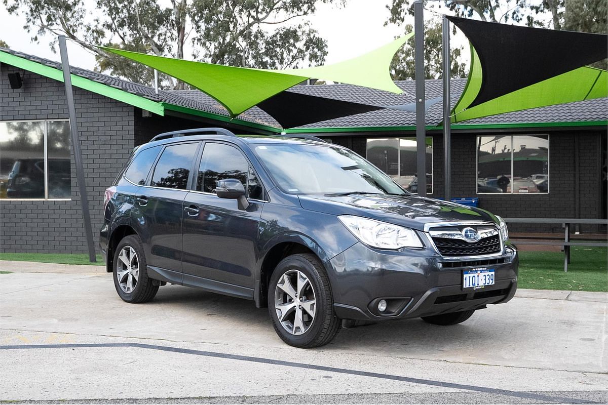 2015 Subaru Forester 2.5i-L S4