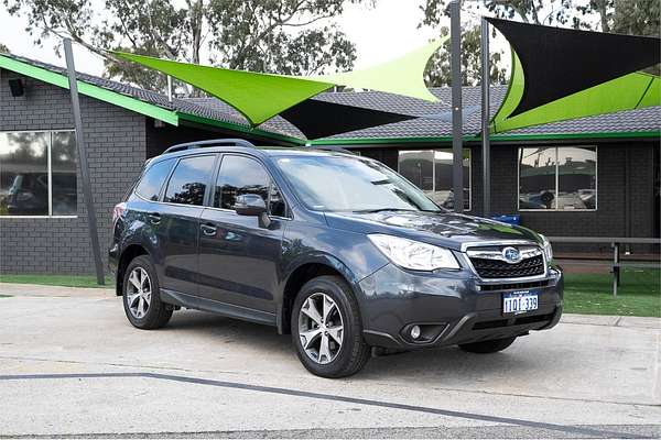 2015 Subaru Forester 2.5i-L S4