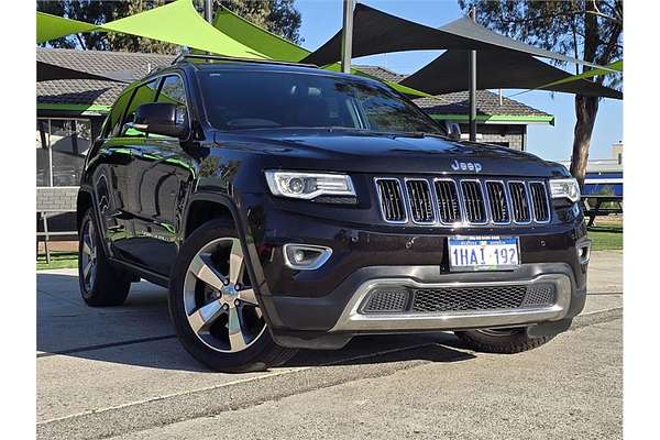 2015 Jeep Grand Cherokee Limited WK