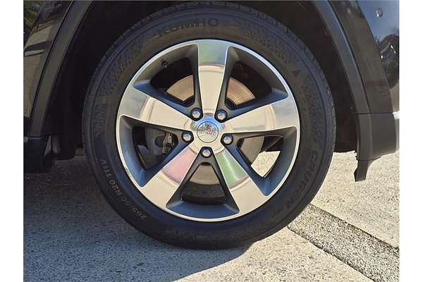 2015 Jeep Grand Cherokee Limited WK