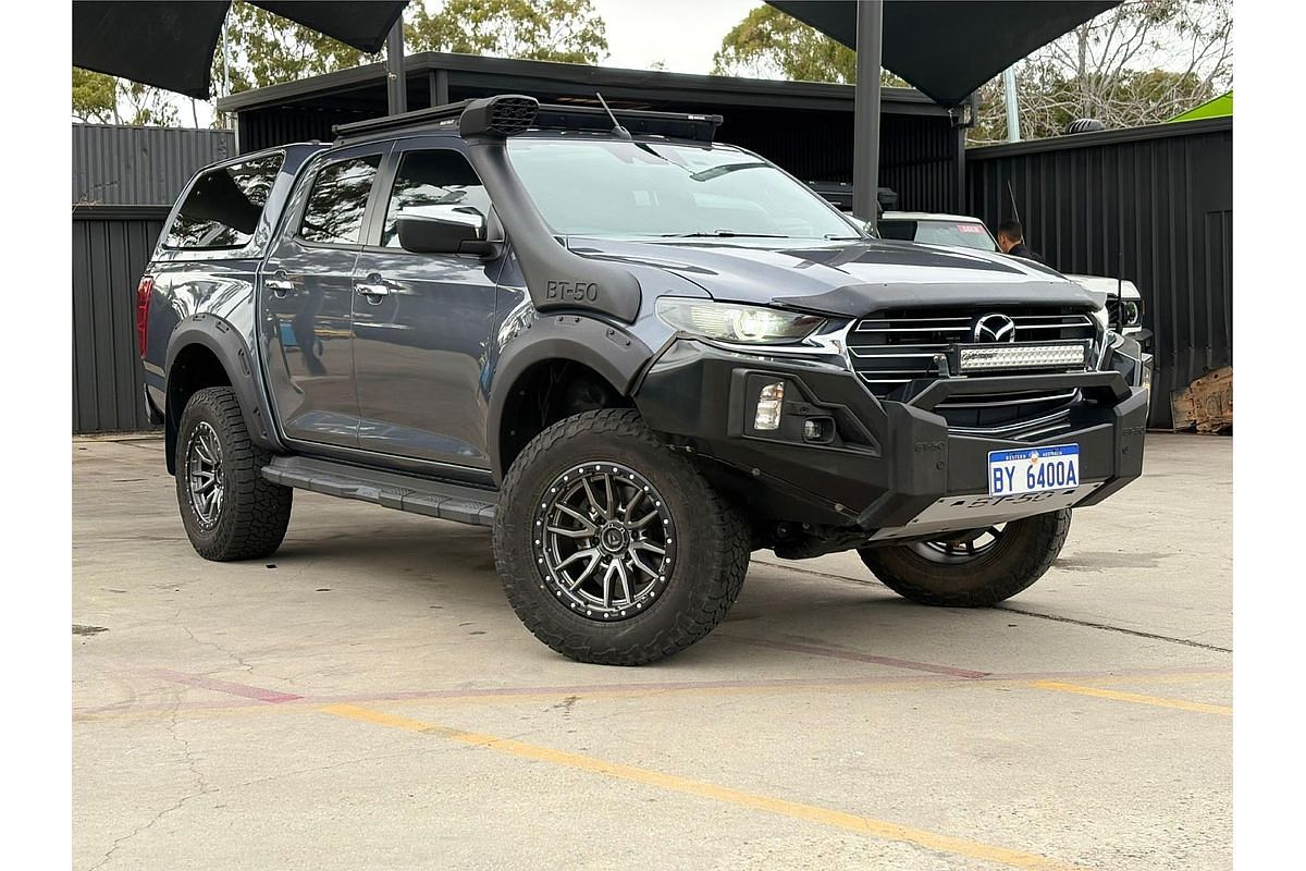 2021 Mazda BT-50 GT TF 4X4