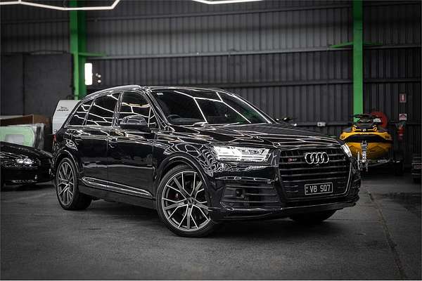 2017 Audi SQ7 TDI 4M