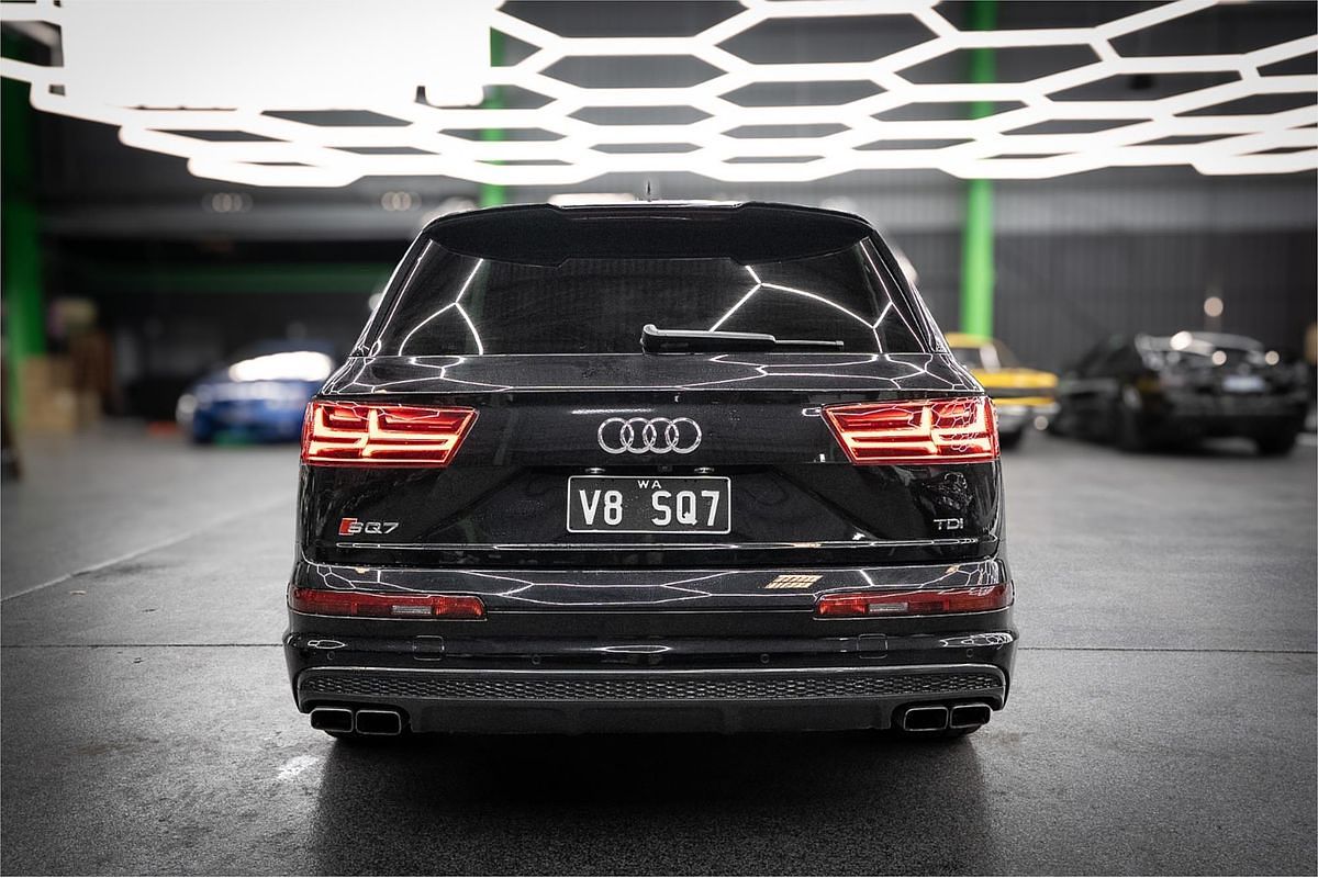 2017 Audi SQ7 TDI 4M