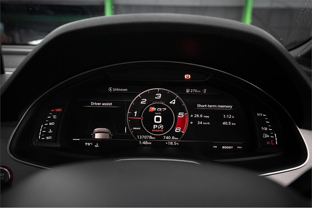 2017 Audi SQ7 TDI 4M