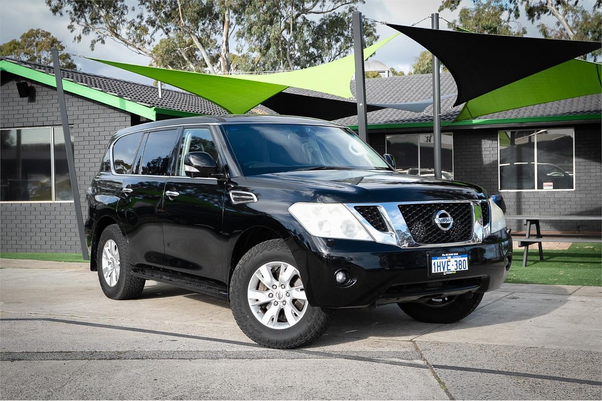 2014 Nissan Patrol Ti-L Y62