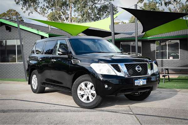 2014 Nissan Patrol Ti-L Y62