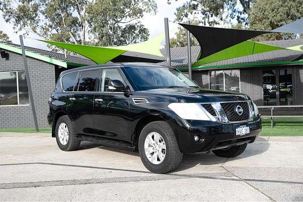2014 Nissan Patrol Ti-L Y62
