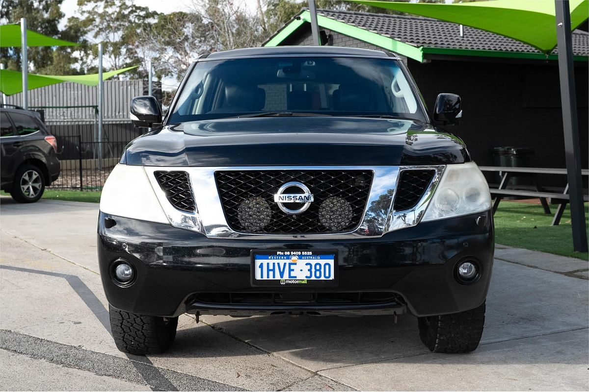 2014 Nissan Patrol Ti-L Y62