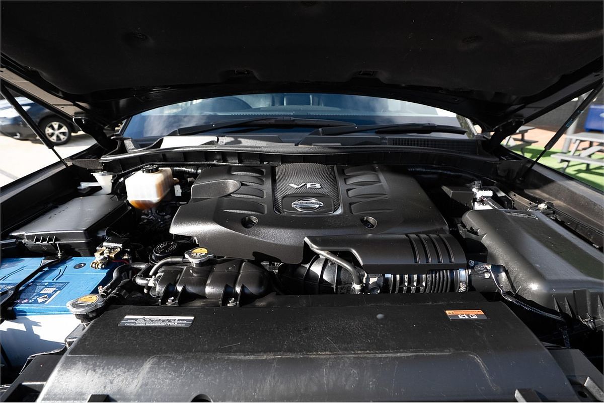 2014 Nissan Patrol Ti-L Y62