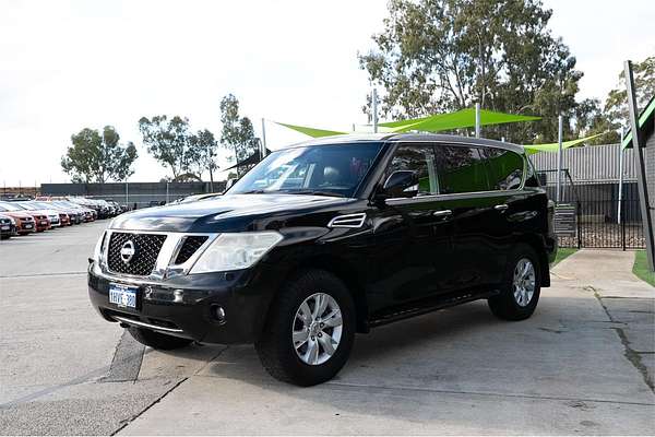 2014 Nissan Patrol Ti-L Y62