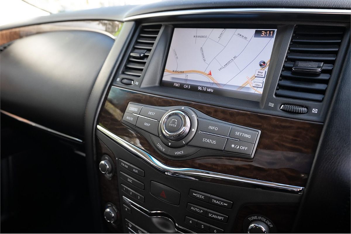 2014 Nissan Patrol Ti-L Y62