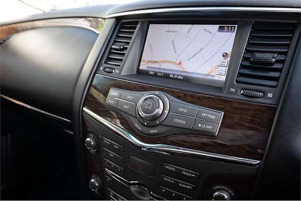 2014 Nissan Patrol Ti-L Y62