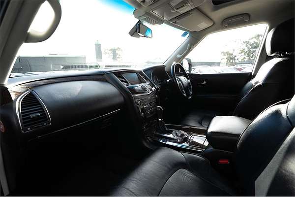 2014 Nissan Patrol Ti-L Y62