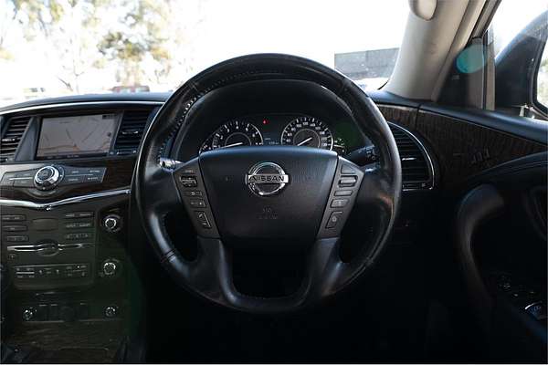 2014 Nissan Patrol Ti-L Y62
