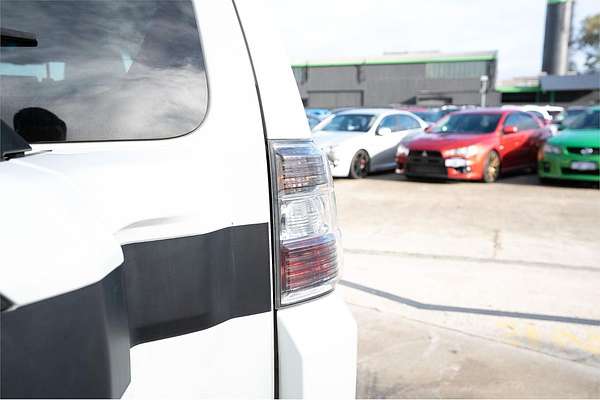 2015 Mitsubishi Pajero GLS NX