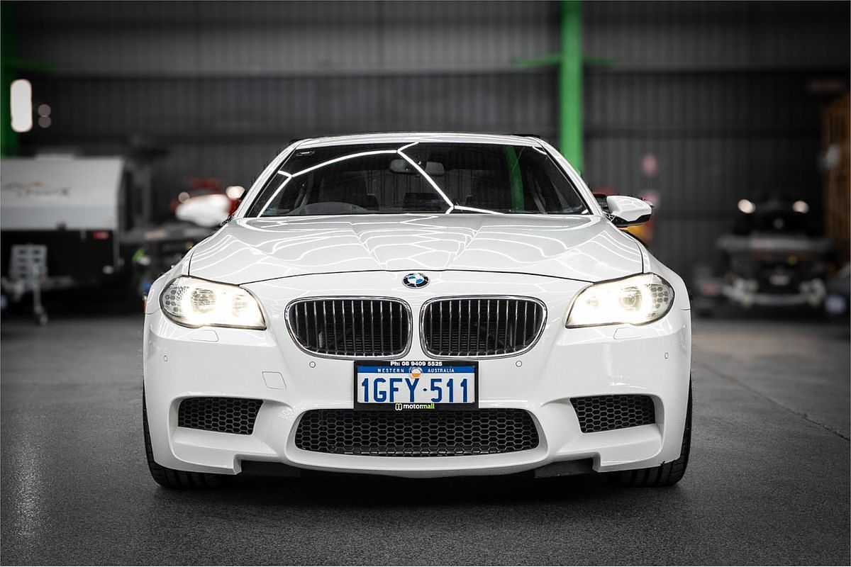 2013 BMW M5 F10