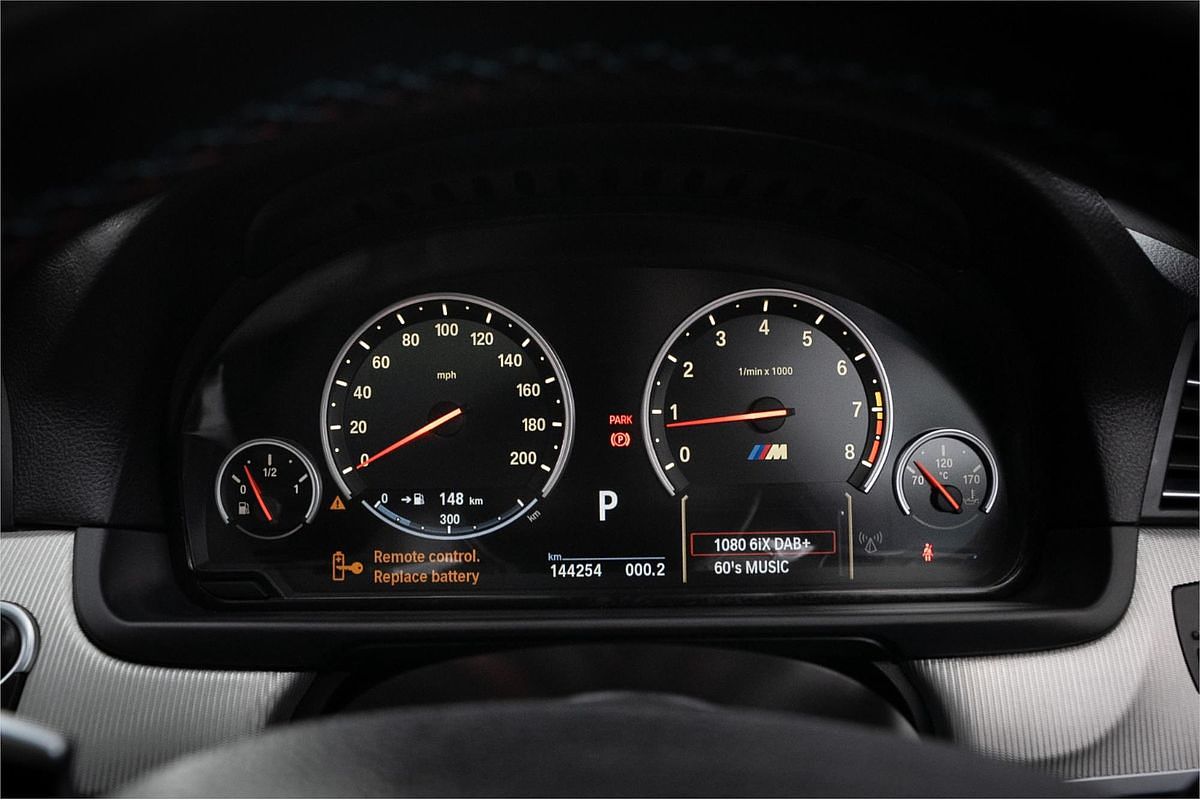 2013 BMW M5 F10