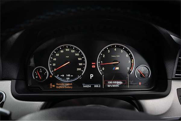 2013 BMW M5 F10