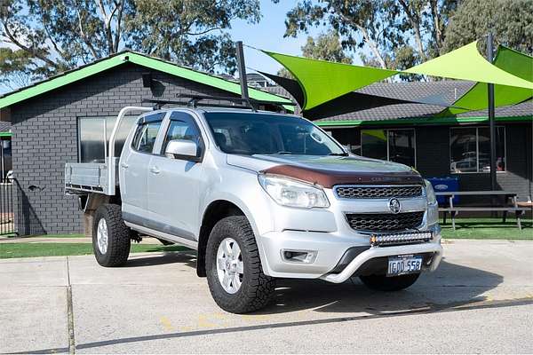2016 Holden Colorado LS-X RG 4X4