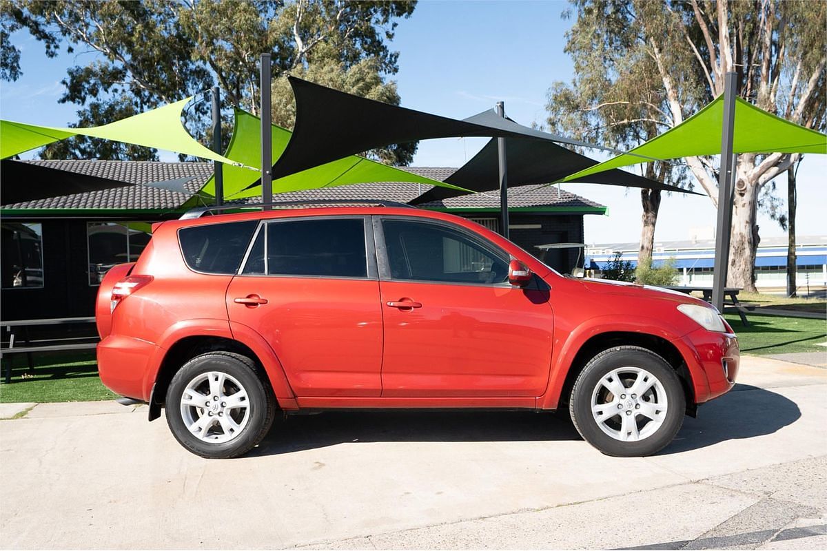 2012 Toyota RAV4 Cruiser ACA38R