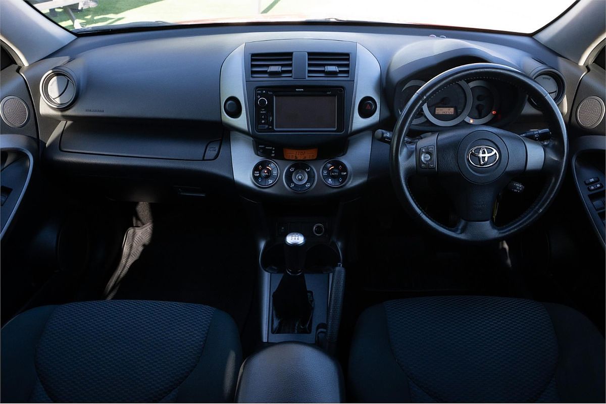 2012 Toyota RAV4 Cruiser ACA38R