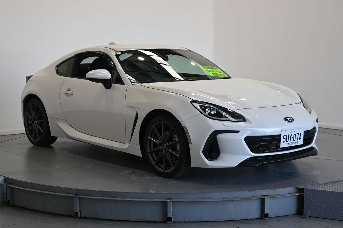 2023 Subaru BRZ S ZD8