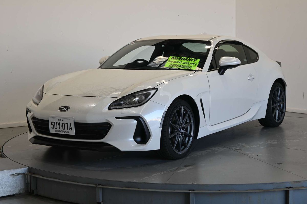2023 Subaru BRZ S ZD8