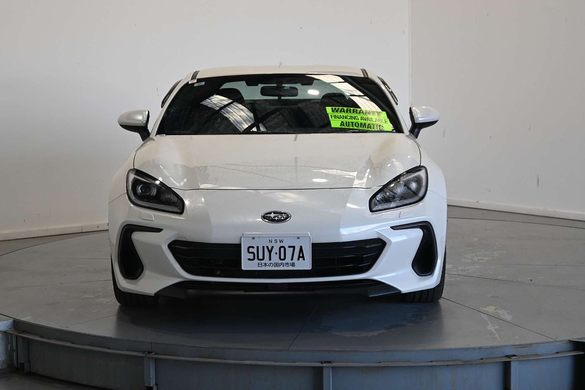 2023 Subaru BRZ S ZD8