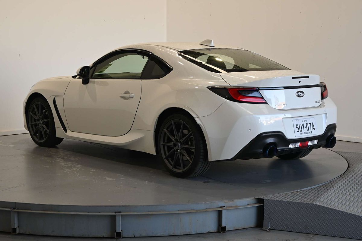 2023 Subaru BRZ S ZD8