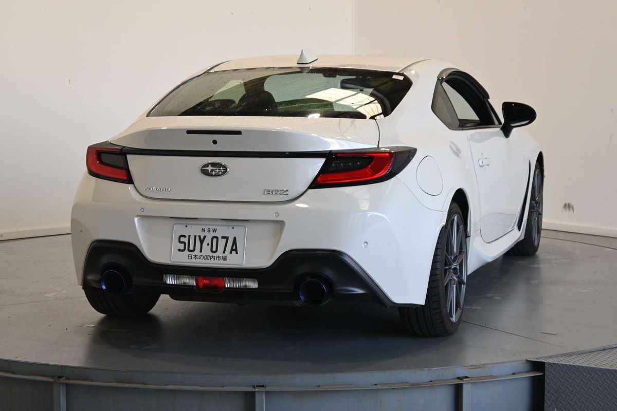 2023 Subaru BRZ S ZD8
