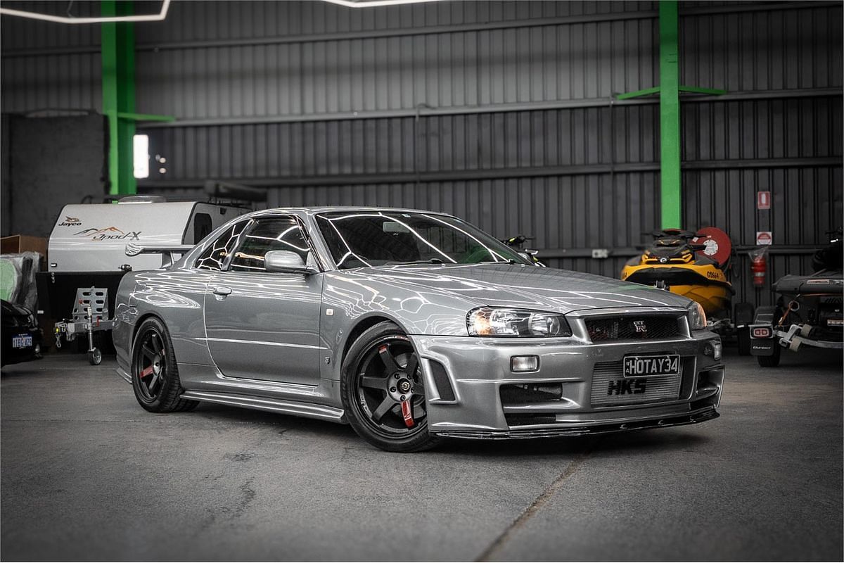 2001 Nissan Skyline GT-R BNR34