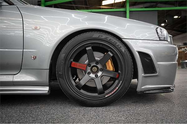 2001 Nissan Skyline GT-R BNR34