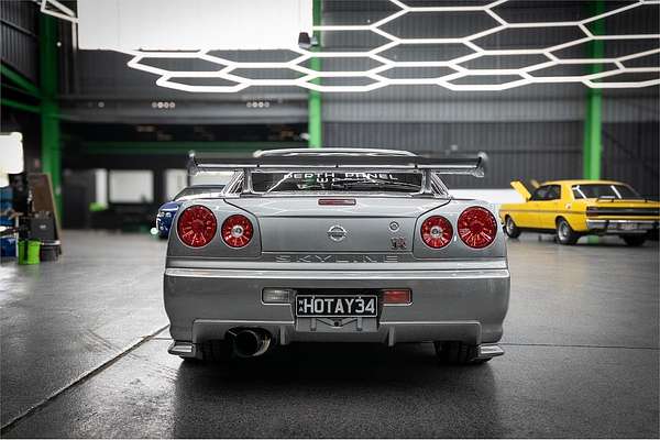 2001 Nissan Skyline GT-R BNR34