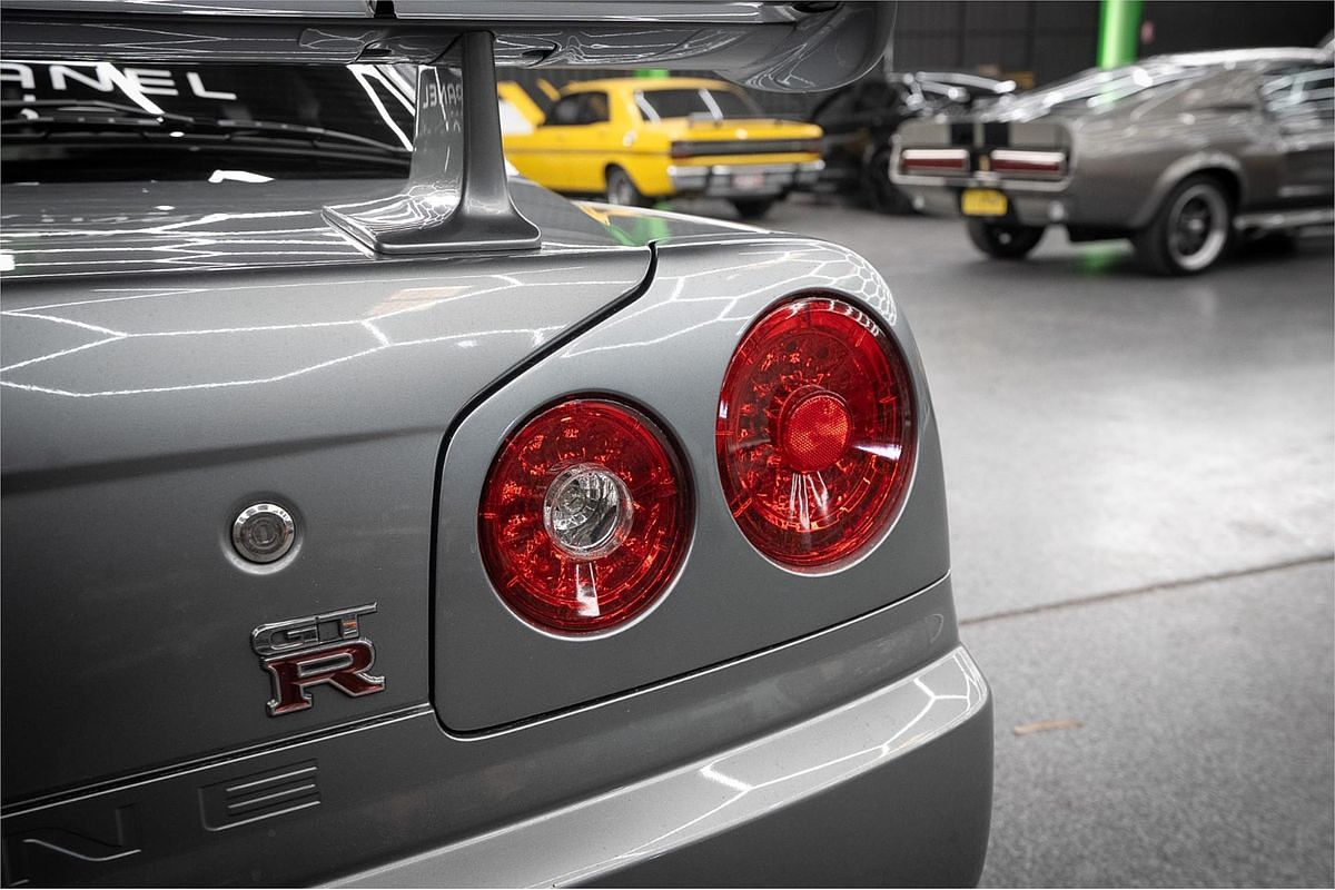 2001 Nissan Skyline GT-R BNR34