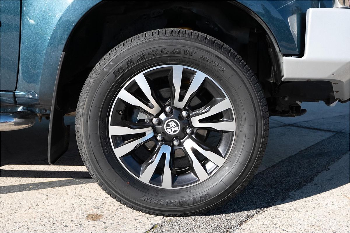 2016 Holden Colorado LTZ RG 4X4